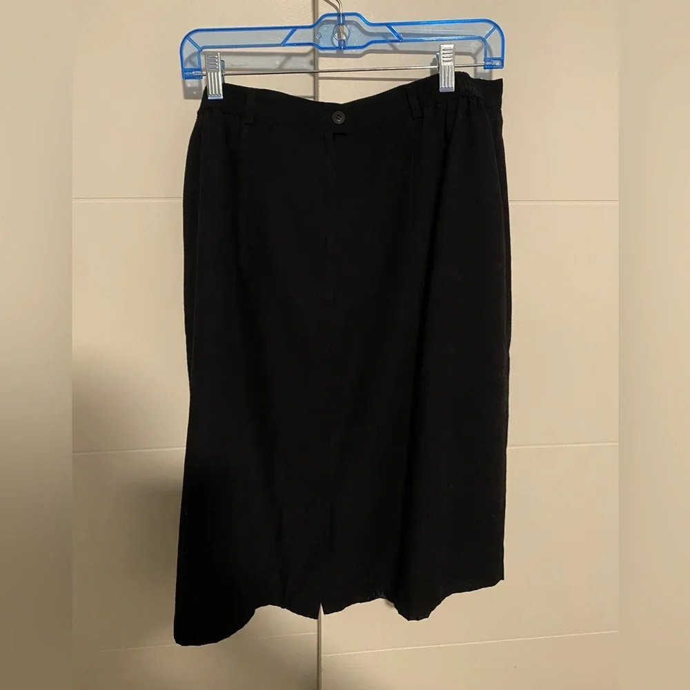 knee length